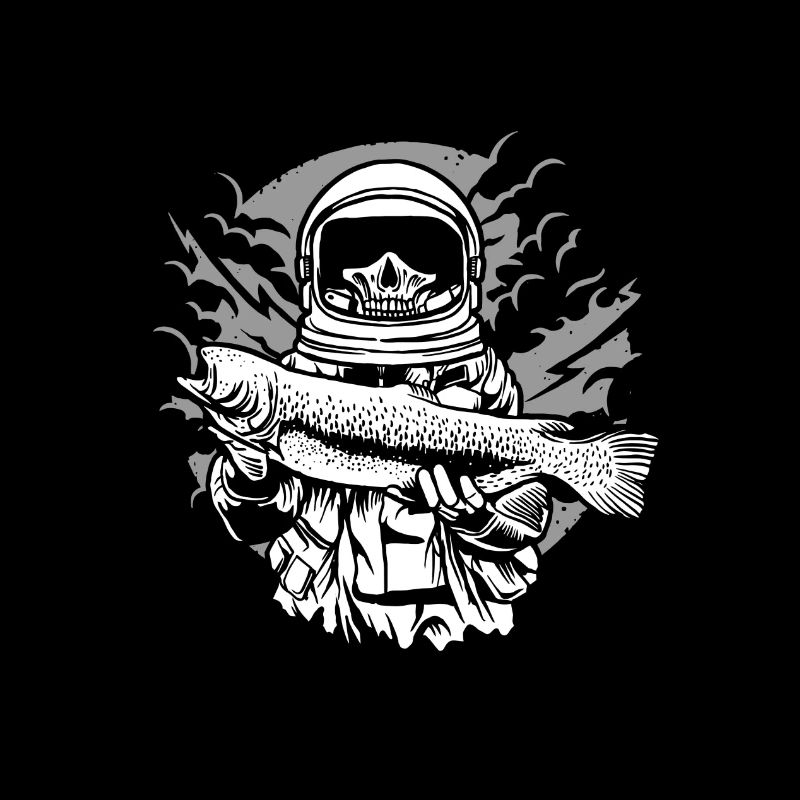Pêche astronaute