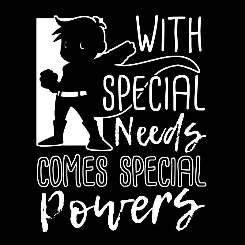 With Special Needs Comes Special Powers
