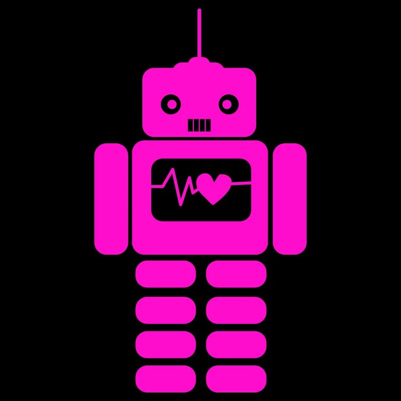 Robot Heart Love
