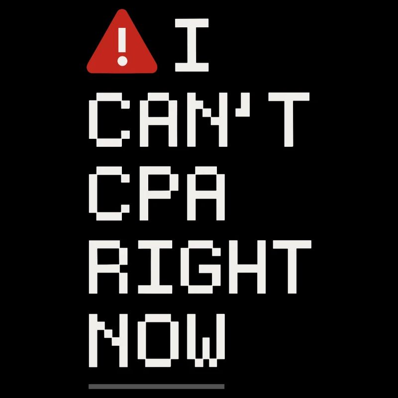 Buchhaltungsstudent Cpa Im Training Excel -witze