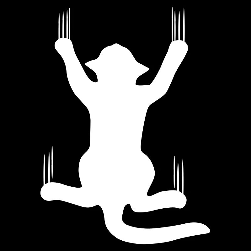 Chat Scratchy gratter animaux drôles de chat kitty