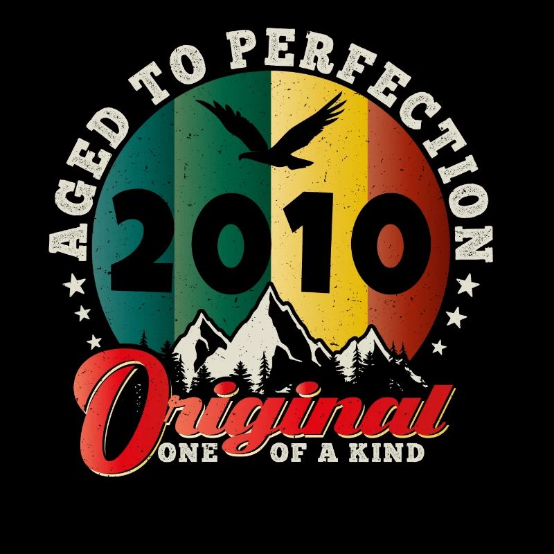 Vintage Geburtstag 2010 - Retro Geschenkidee 2010