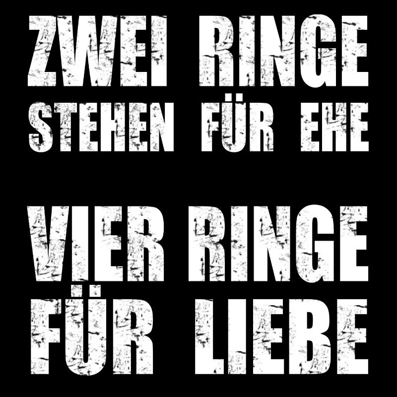 zwei Ringe vier Ringe
