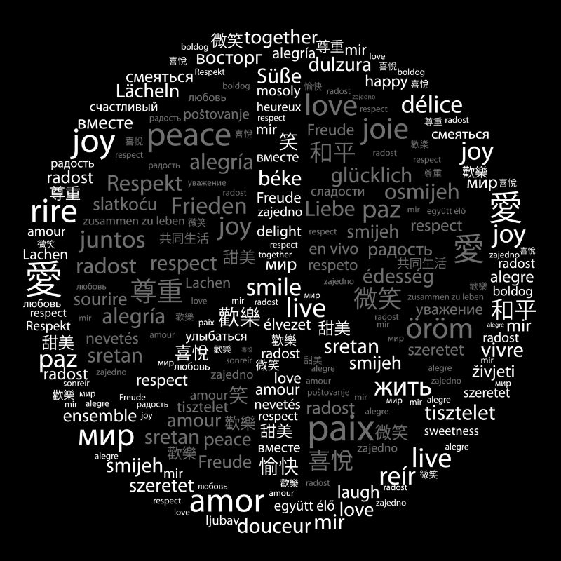 peacefont