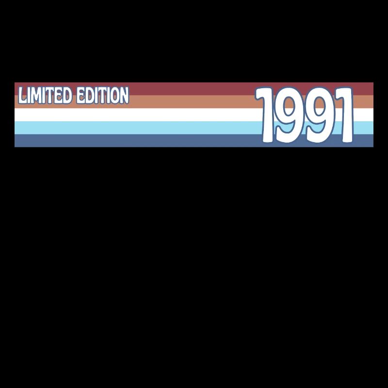 Retro 1991 Limitierte Auflage