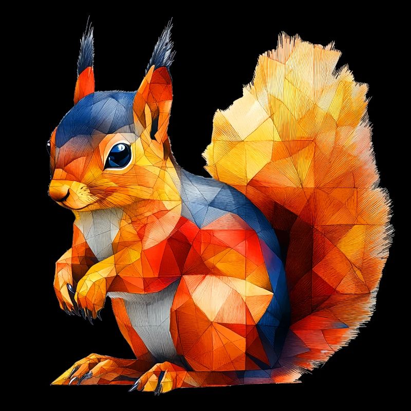 Rapide et rusé, comme un écureuil