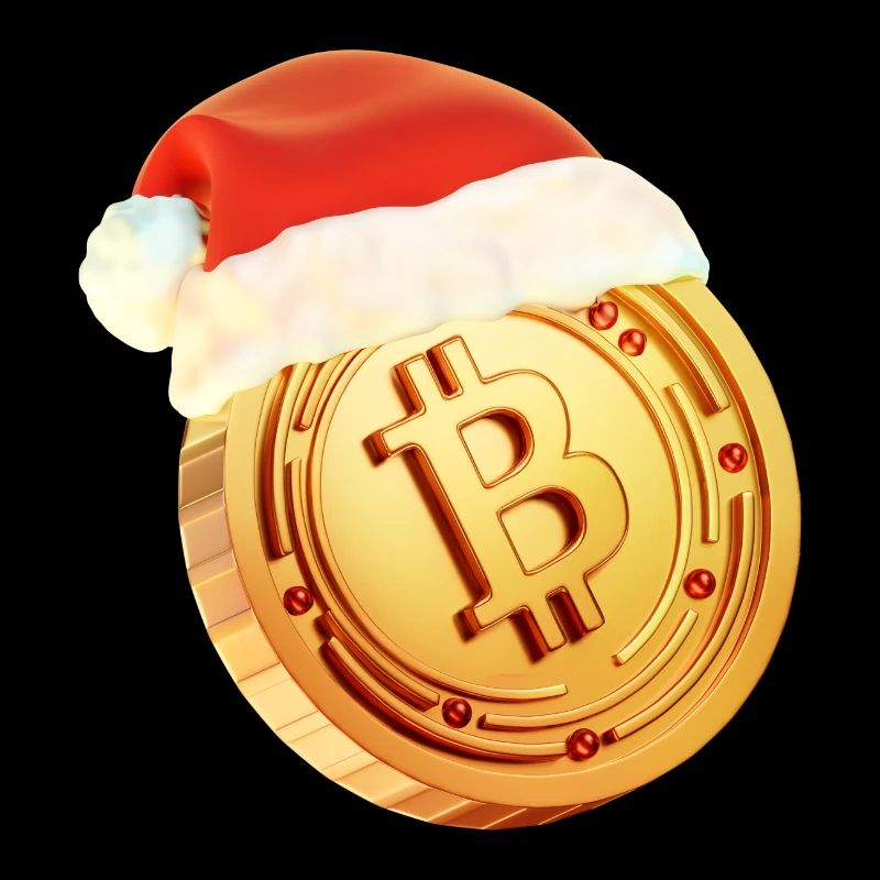Design Bitcoin de Noël – Noël crypto