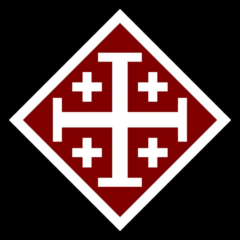 Croix de Jérusalem