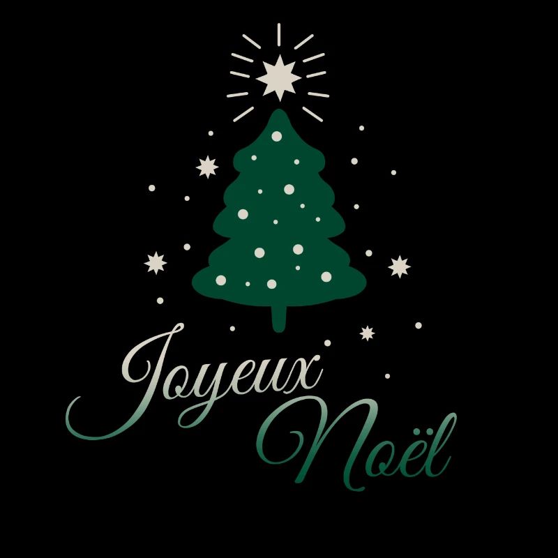 Silver and green tree: sobriety and elegance