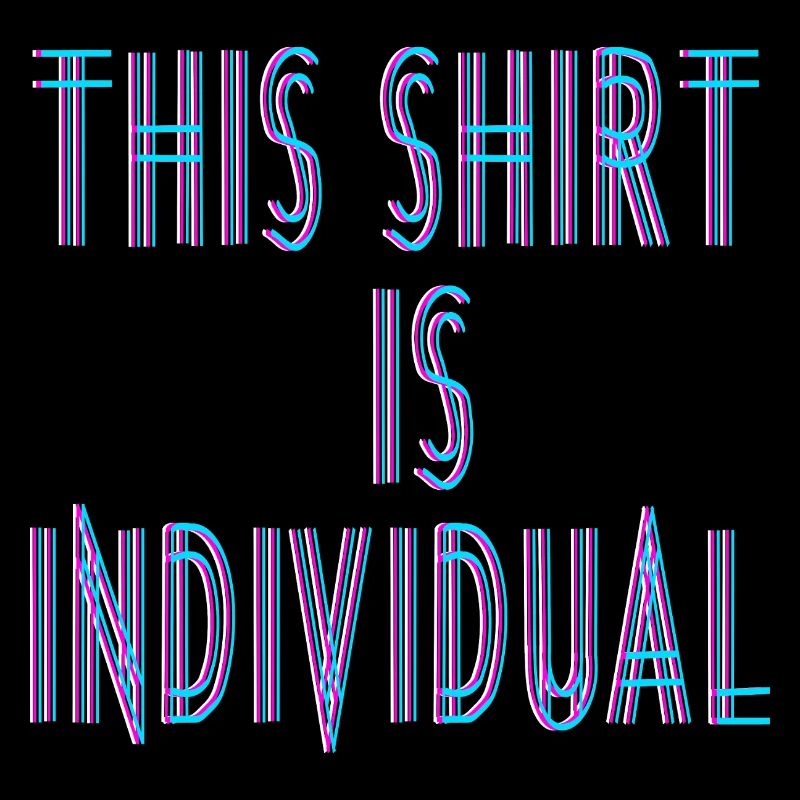 Individuelles Design Fun Spruch