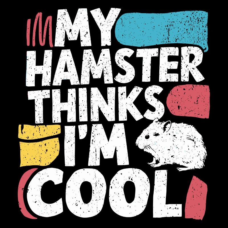 Drôle de dicton pour les amis hamsters