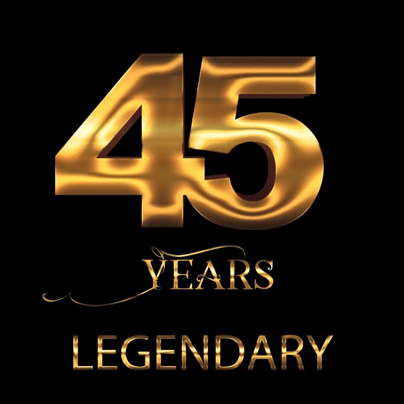45. Geburtstag