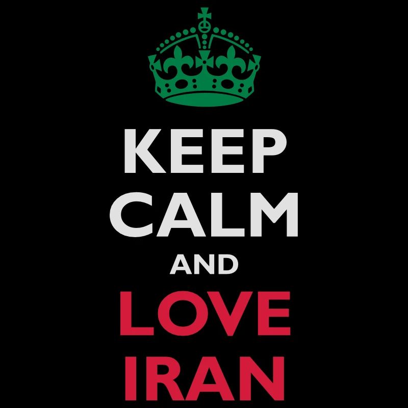 Keep Calm & Love Iran