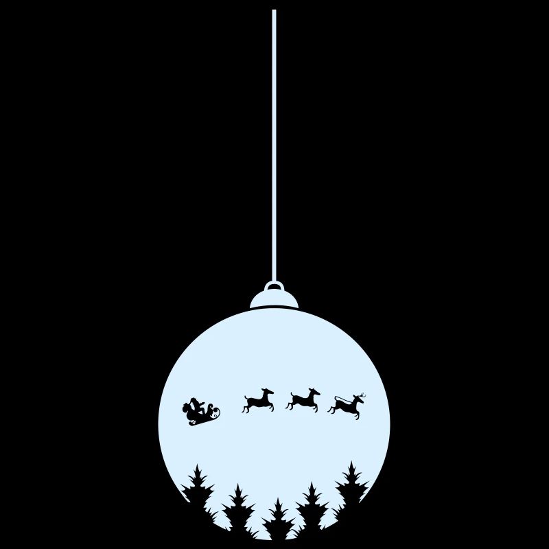 Weihnachtskugel Christmas