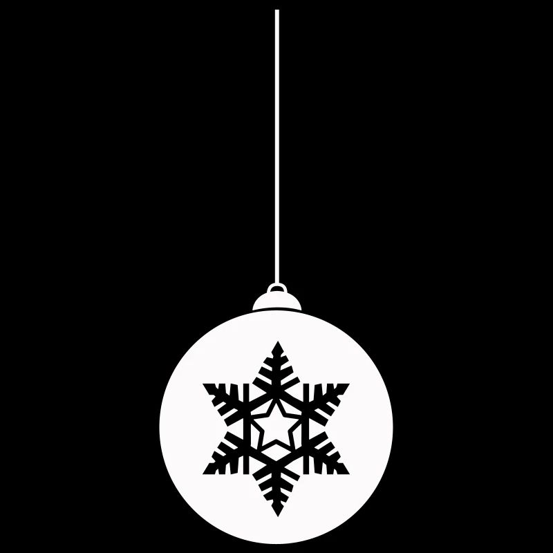 weihnachtskugel stern christmas
