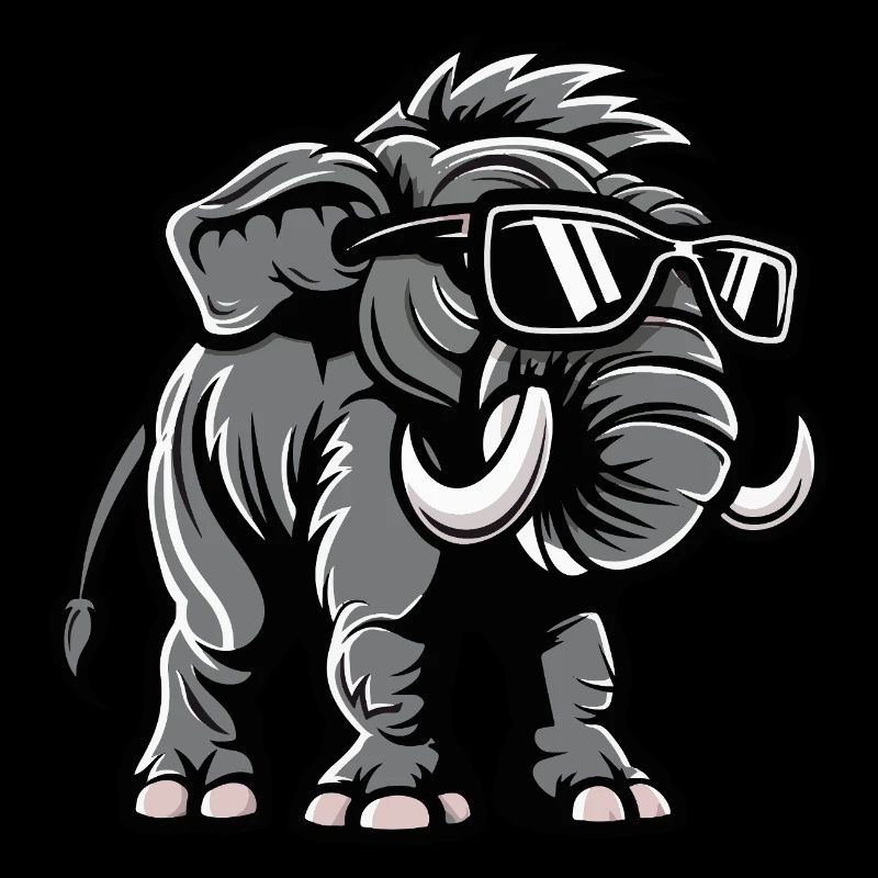 Mammoth Cool Animal