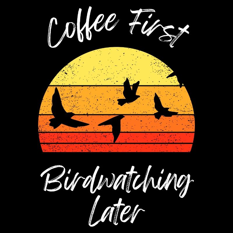 Sunset Birdwatching Scene