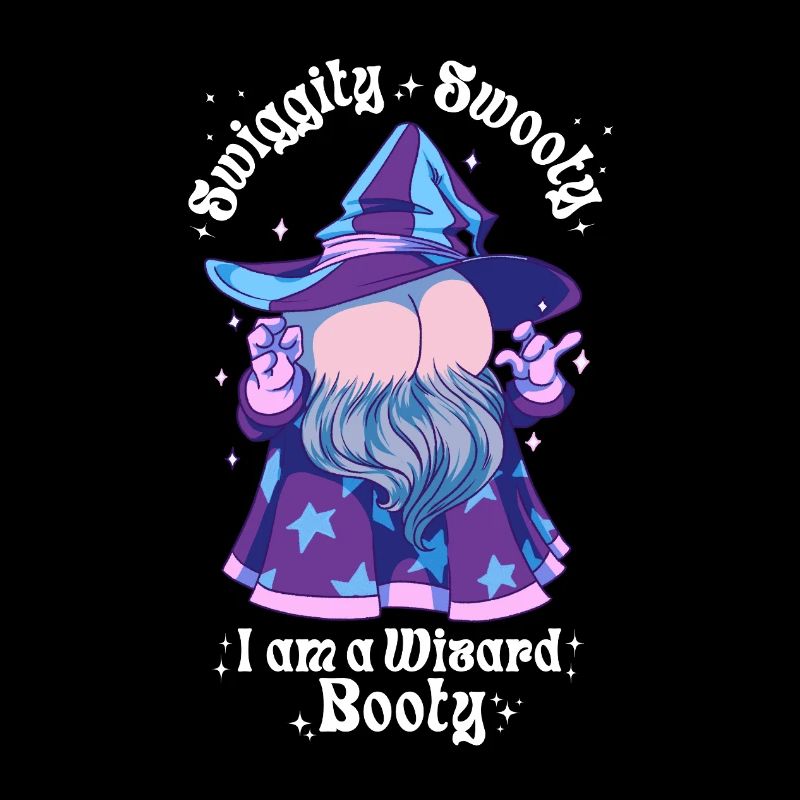 Wizard Booty Butttober