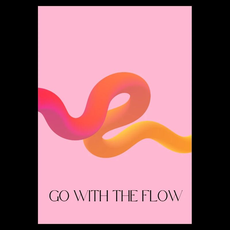 Going with the flow