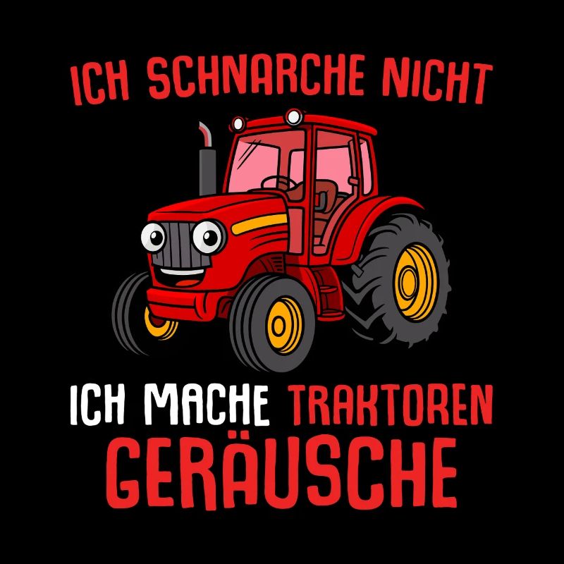 Traktor Schlafanzug Ich mache Traktoren Geräusche