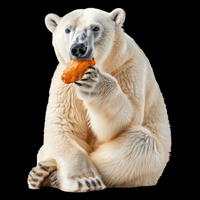 Ours blanc