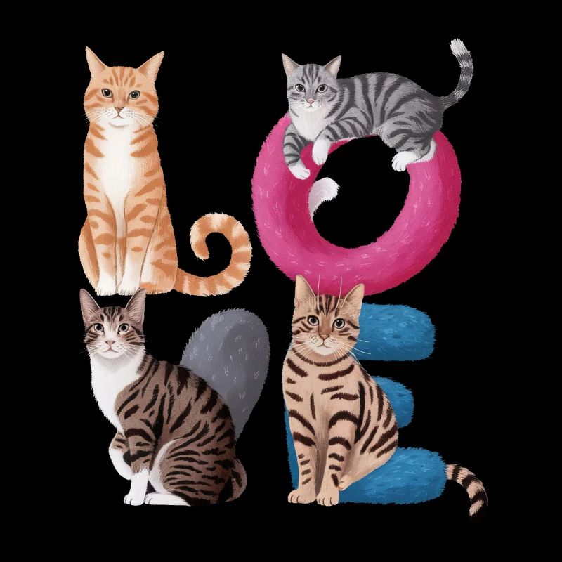 Liebe Katze