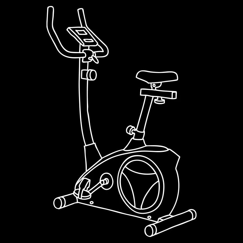 Hometrainer Trimmdich-Rad