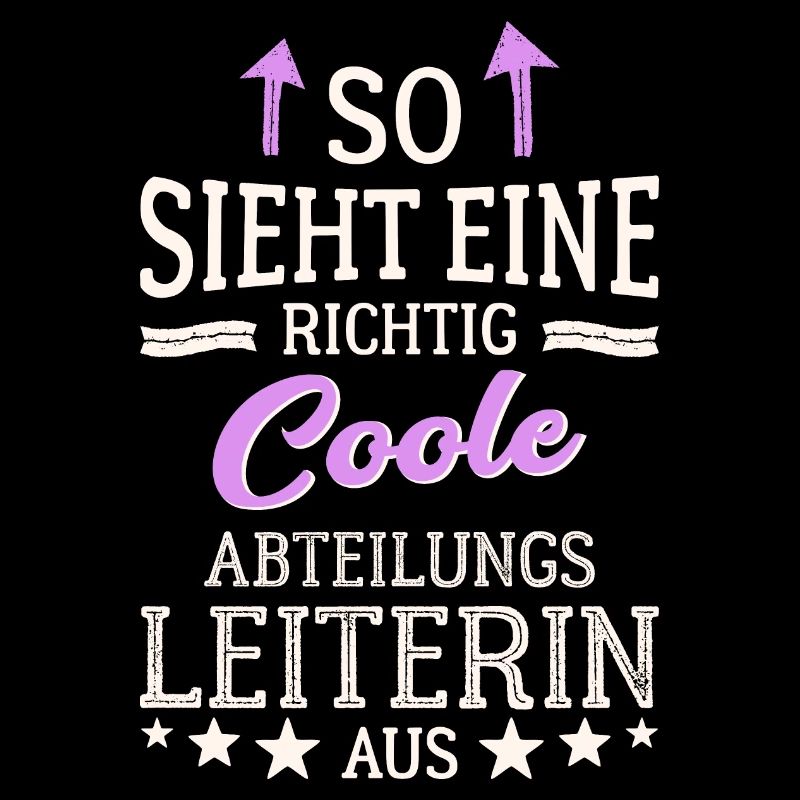 So sieht eine richtig coole Abteilungsleiterin aus