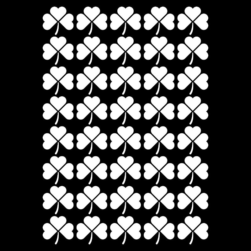 Shamrock Grid Pattern