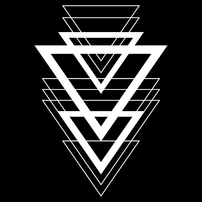 Dreiecks-Design