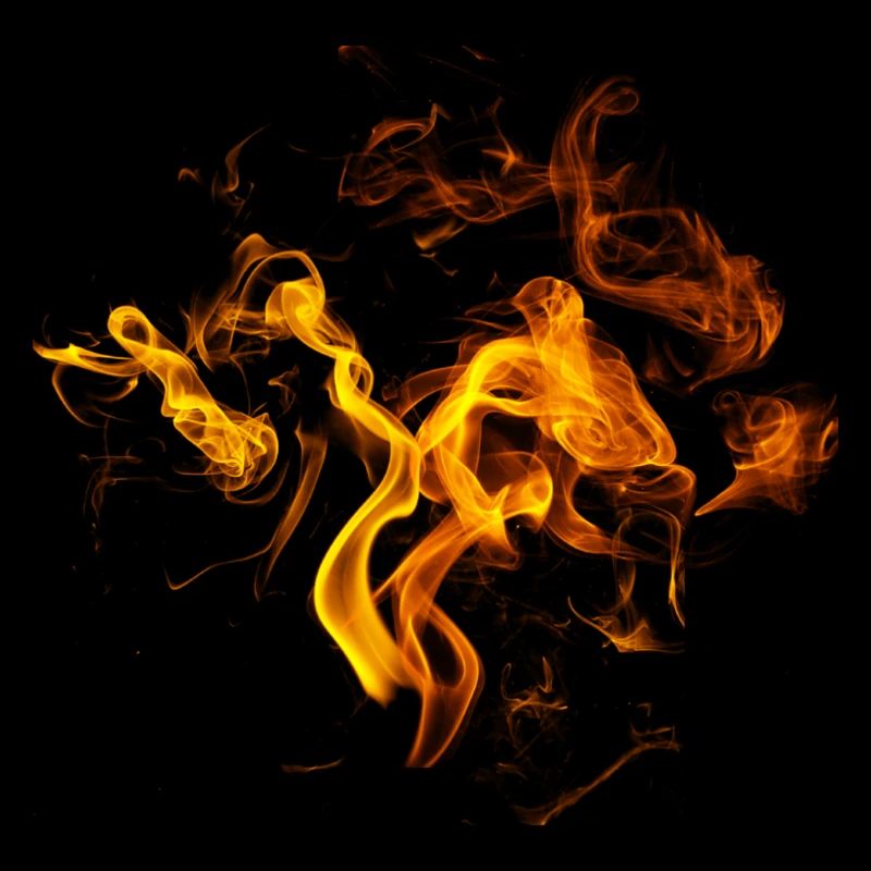 Fire Flame Feuerflamme