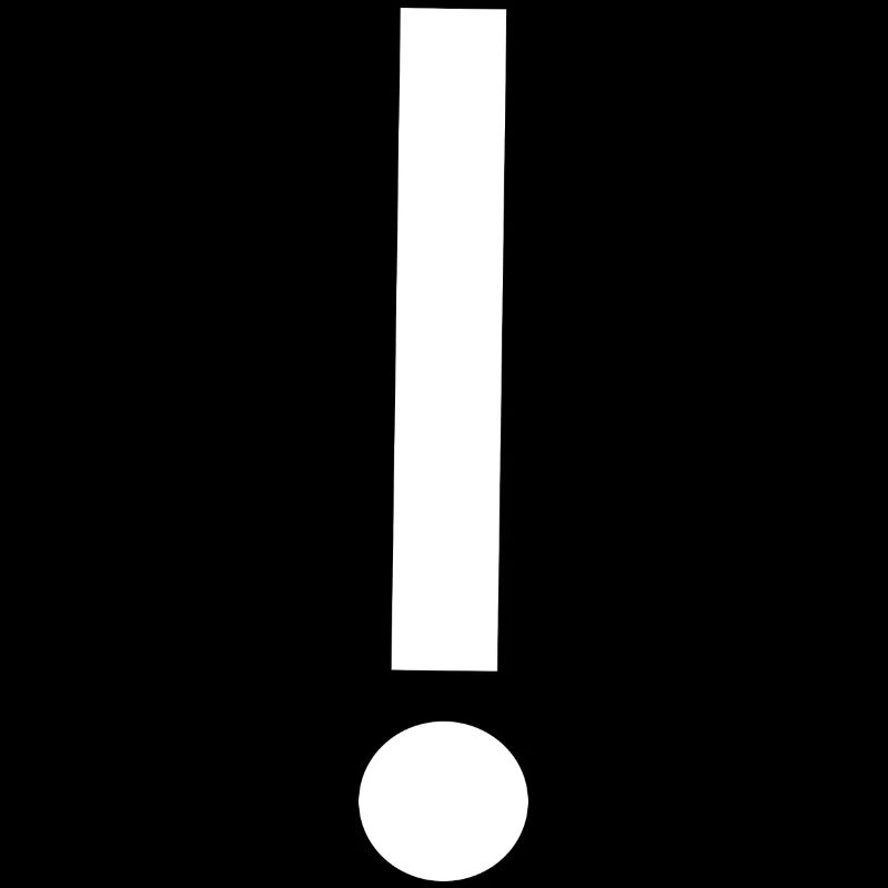 Exclamation Mark Template Design Pattern