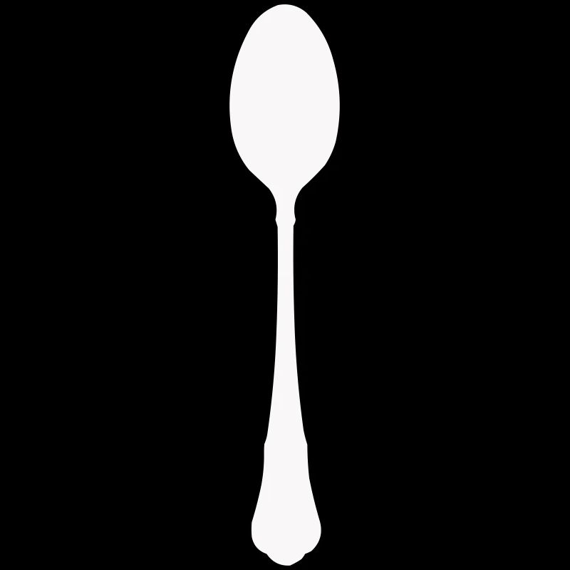 Löffel Silhouette