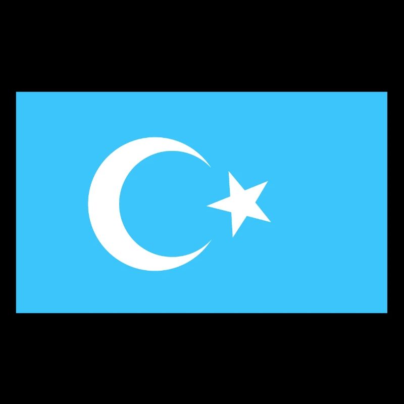 Drapeau ouïghour