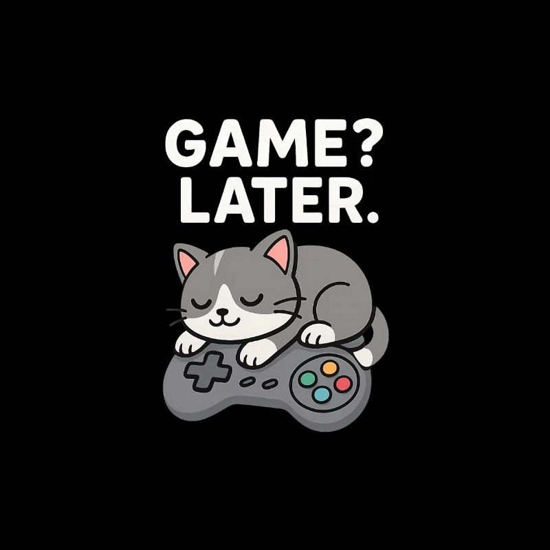 Game Later: Katzencontroller