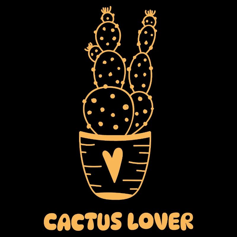 Süßer Kaktus Lover Spruch