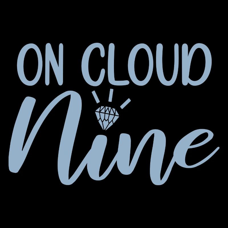 On Cloud Nine - Funny Bachelorette Party Gift