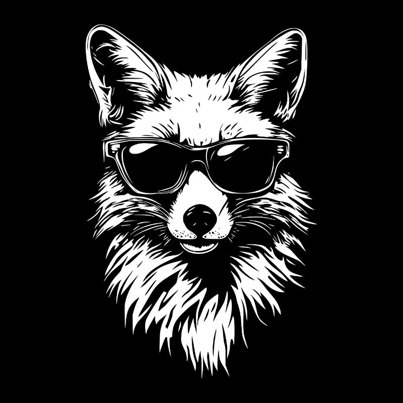 Cool Fox Sunglasses Summer