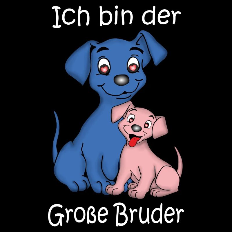 Ich Bin Der Grosse Bruder Chiot