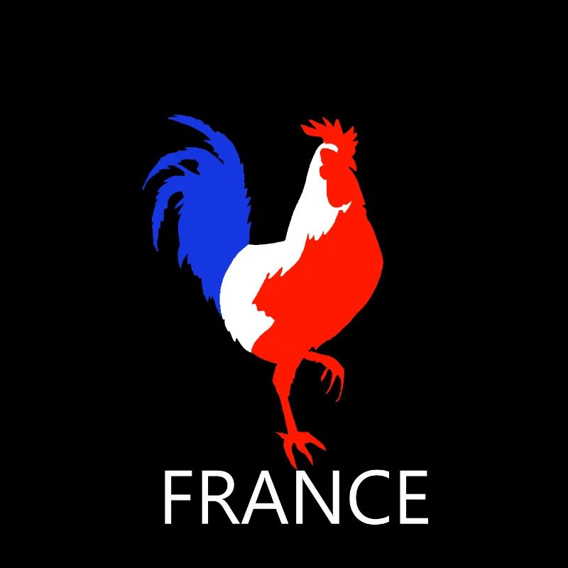 coq bleu blanc rouge