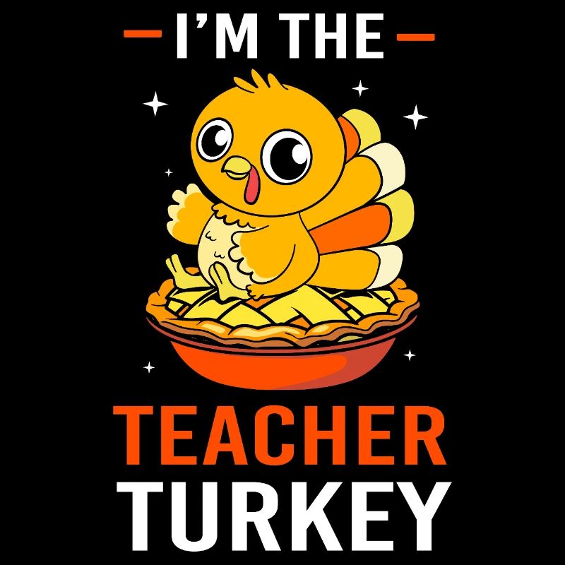 Enseignant Thanksgiving Enseignant