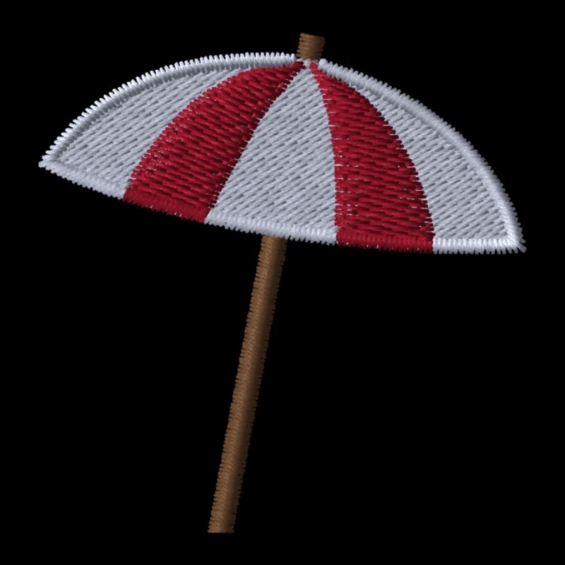 Parasol brodé