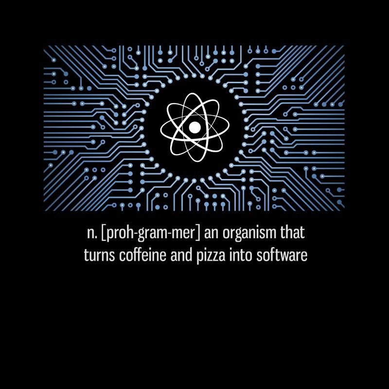 nerd programmierer urknall platine CPU pc code LOL