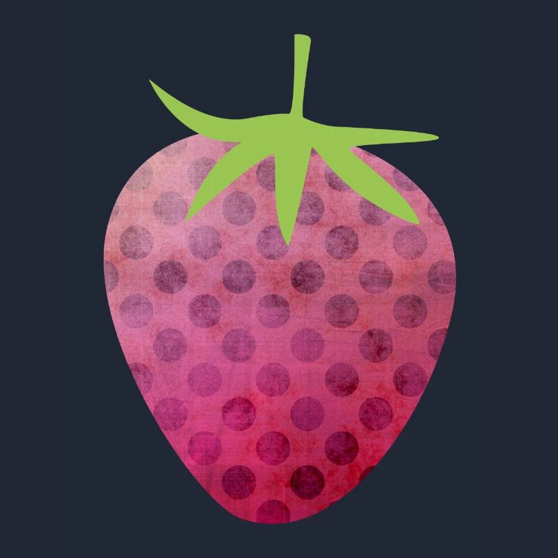 Strawberry Spring Pattern Fruit Spring Pink Fruit