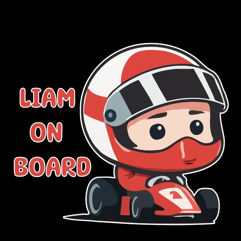 Liam on board
