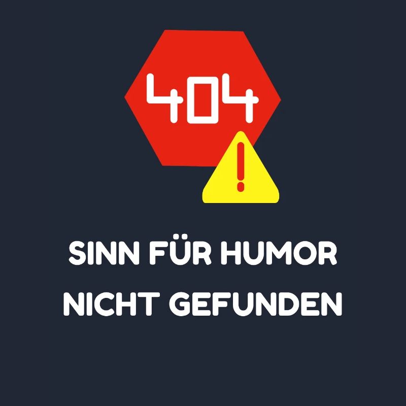 Humor im Code: Eine visuelle Fehlermeldung