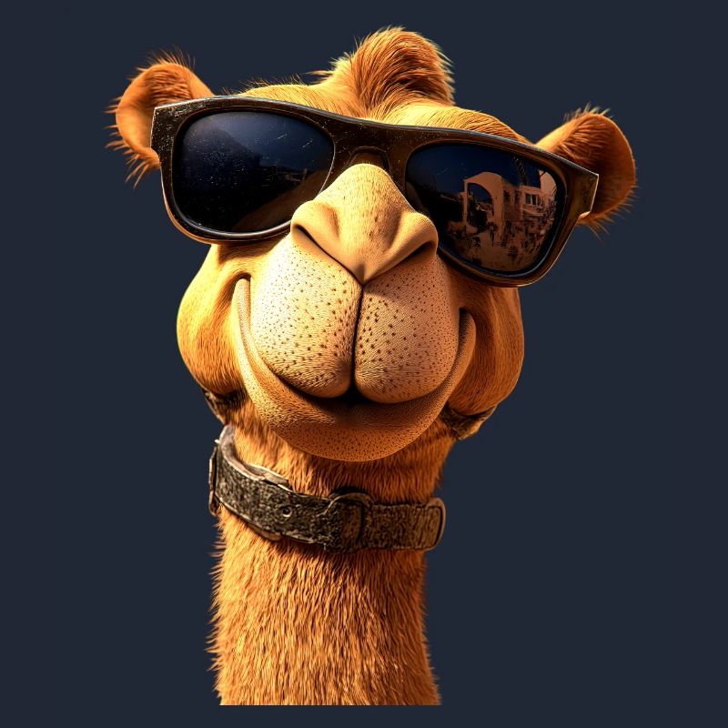 Kamel Dromedar Trampeltier Camel Geschenk Kamele