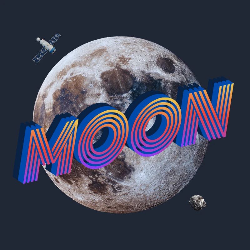 Moon - Outer Space Series
