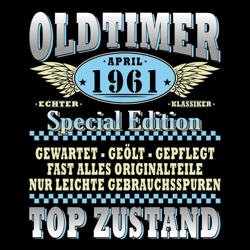 Oldtimer April 1961 Sonderausgabe