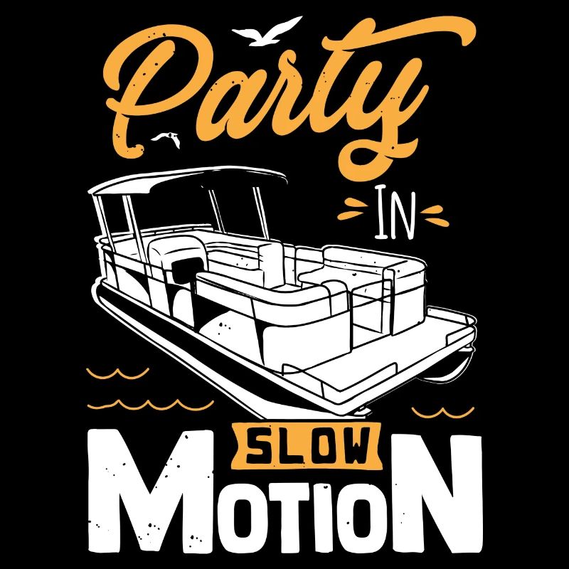 Party in Slow Motion - Pontoon Ponton Floss Boot